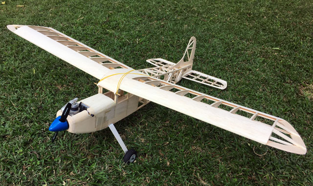 KK Mini Super ~ 45" RC Sports Model by Dave Boddington ~ Laser-cut Wing RIB & Former SET