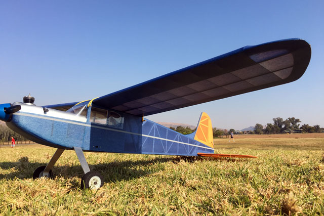 KK Mini Super ~ 45" RC Sports Model by Dave Boddington ~ Laser-cut Wing RIB & Former SET