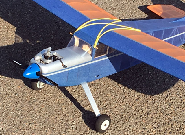 KK Mini Super ~ 45" RC Sports Model by Dave Boddington ~ Laser-cut Wing RIB & Former SET