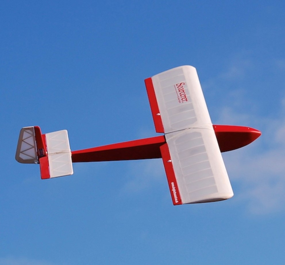 Soarcerer by Dave Hughes ~ 52" RC Slope Soarer ~ Laser-cut Wing RIB SET