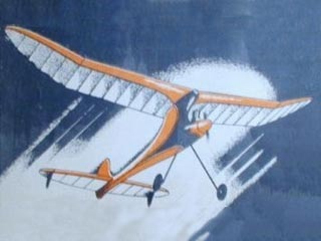 KK Super Slicker ~ 60" Vintage Model airplane ~ Laser-cut Balsa Wing RIB SET