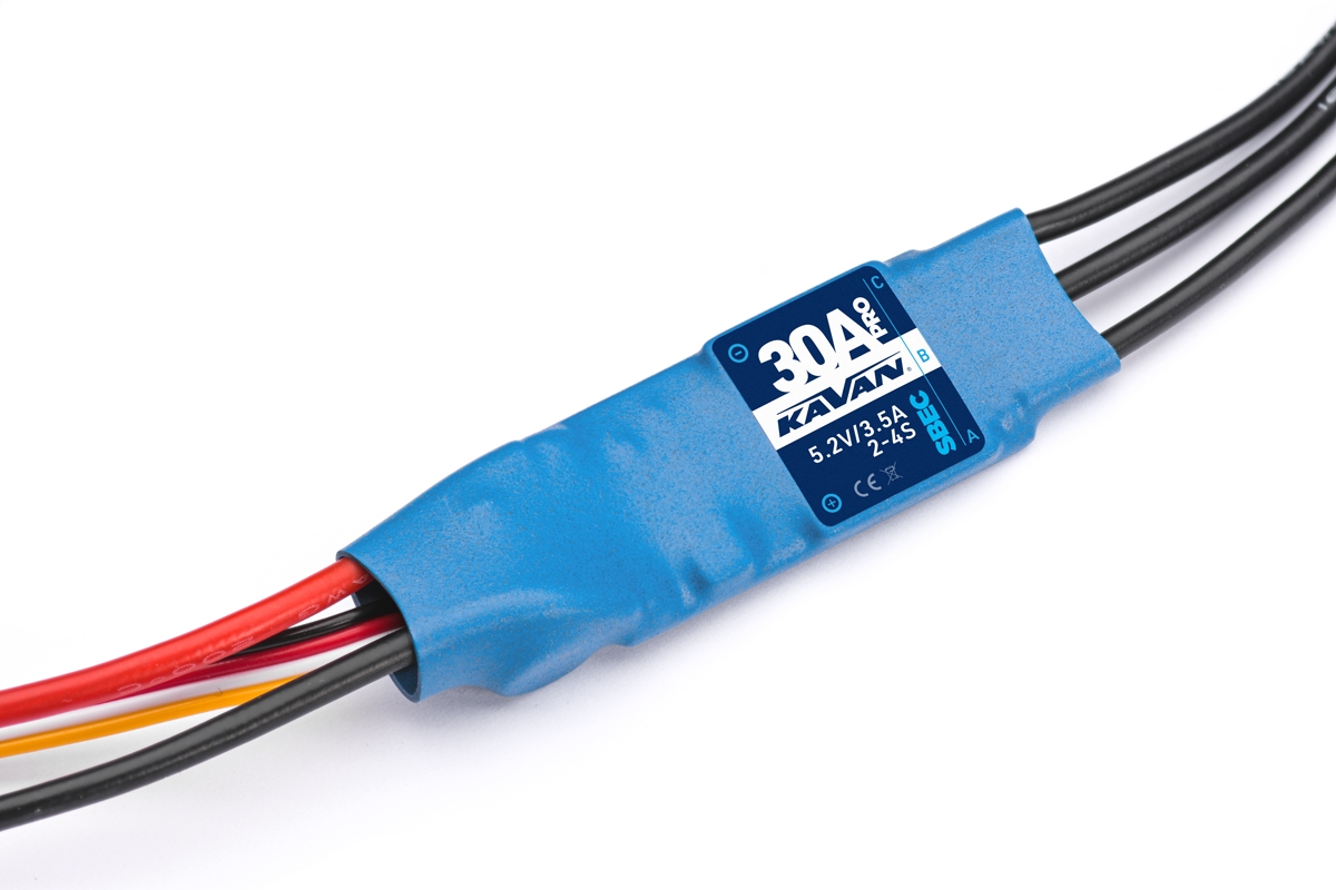 Kavan 30A ESC ~ Pro 30SB brushless ESC 30A