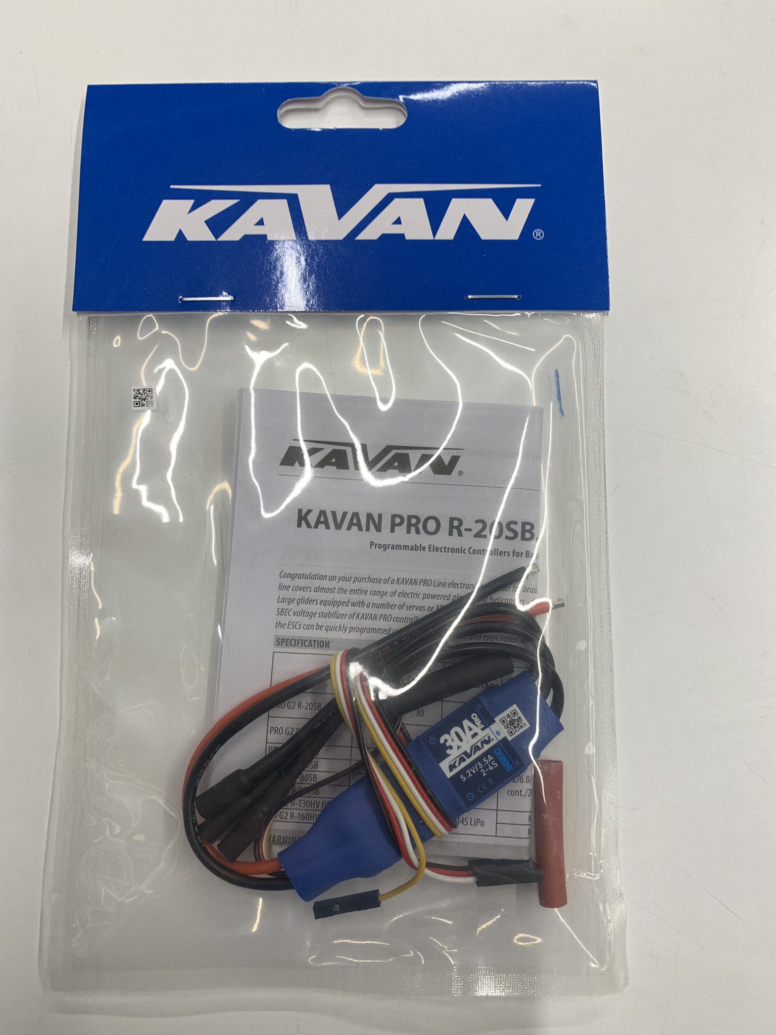 Kavan 30A ESC ~ Pro 30SB brushless ESC 30A