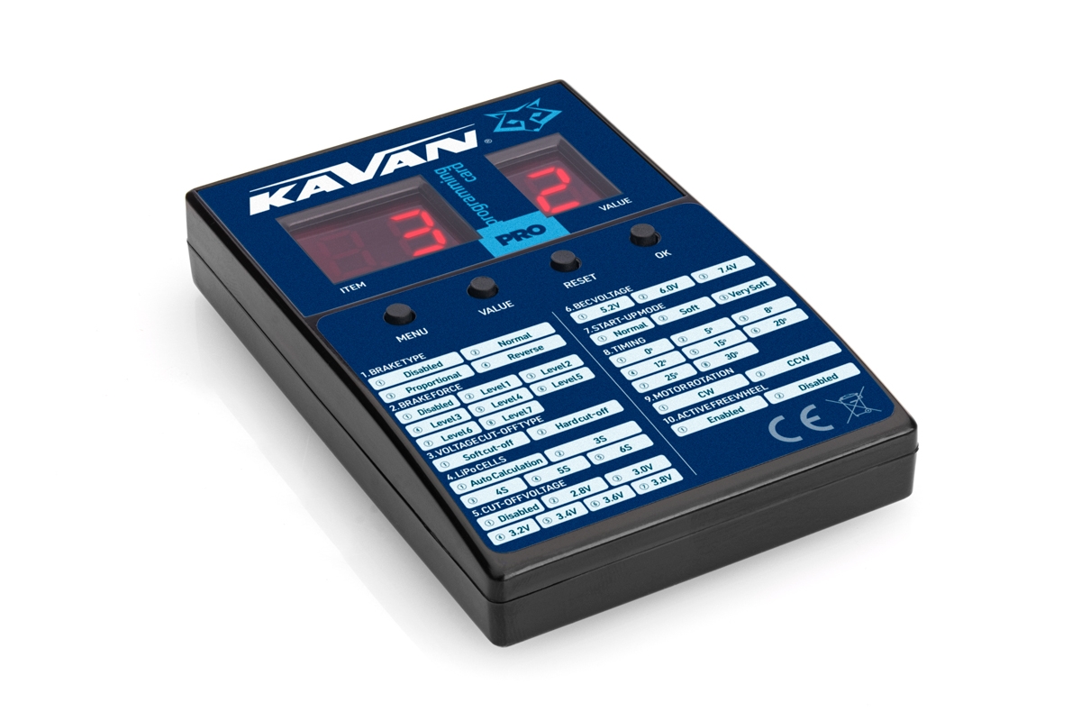 Kavan ESC Program card PRO