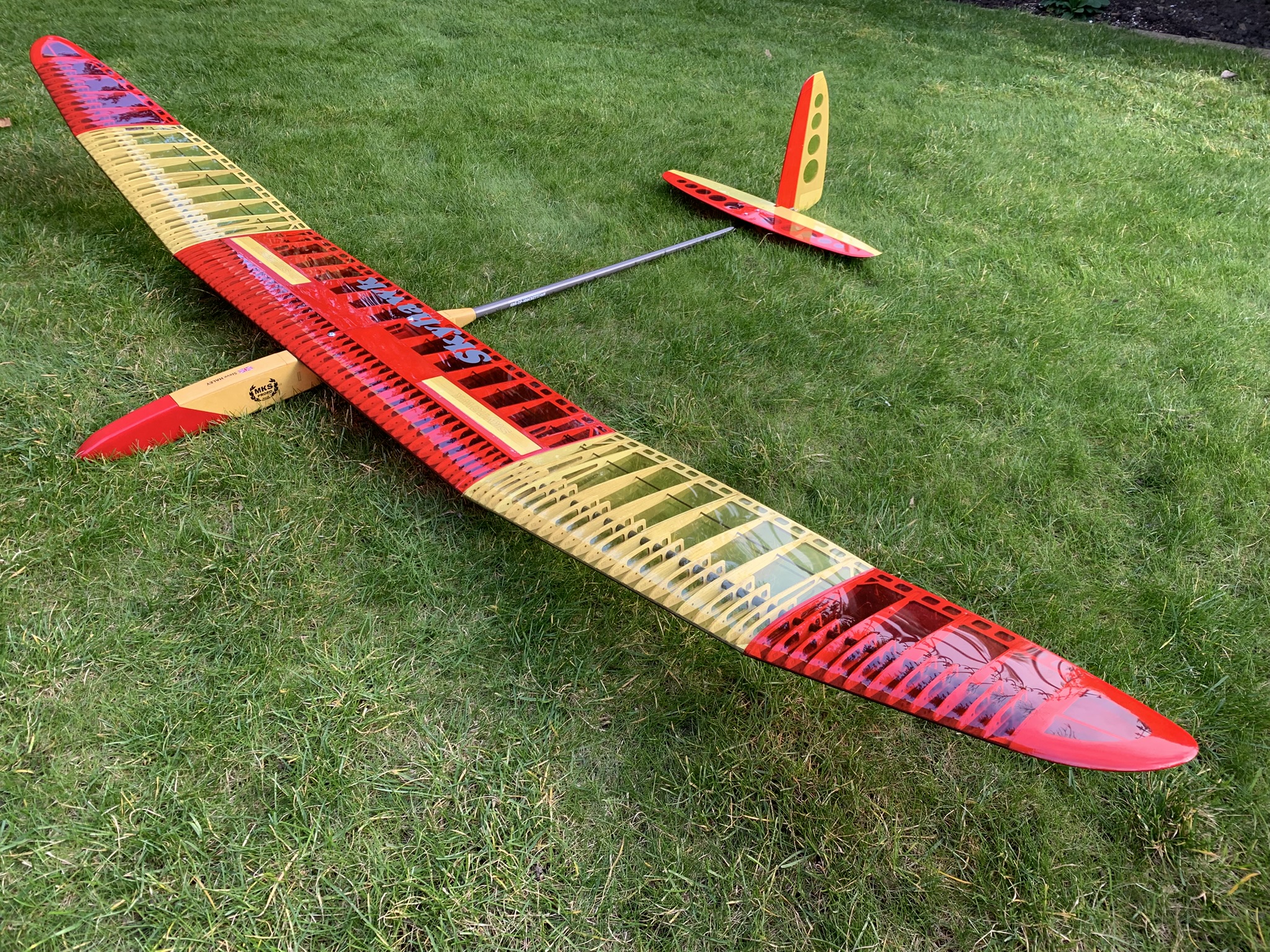 Skyhawk F3L ~ 2m RC F3-RES Glider ~ Laser-cut Full Kit