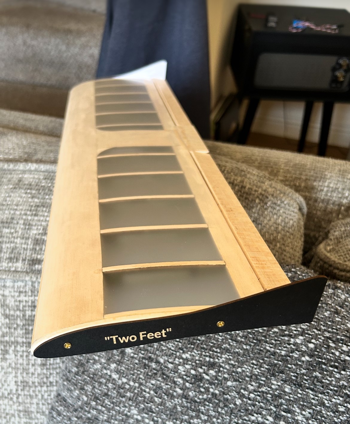 "Two Feet" ~ 24" RC Slope Soarer ~ Laser-cut Balsa Wing RIB & Former SET