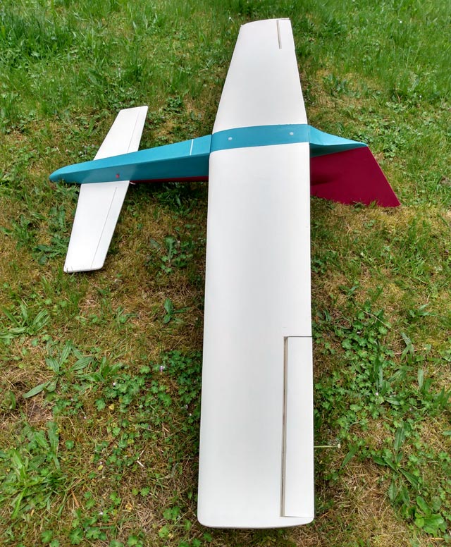 Amazing Grace ~ 64" RC Canard Slope Soarer ~ Laser-cut Wing RIB & Former SET