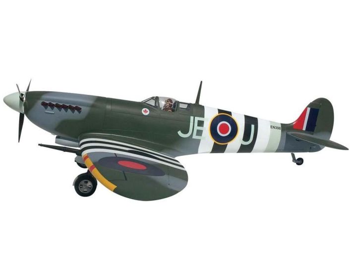 Spitfire mk 9 C.A.P 7 ~ 56" RC Scale model ~ Laser-cut Wing RIB & Fuselage SET