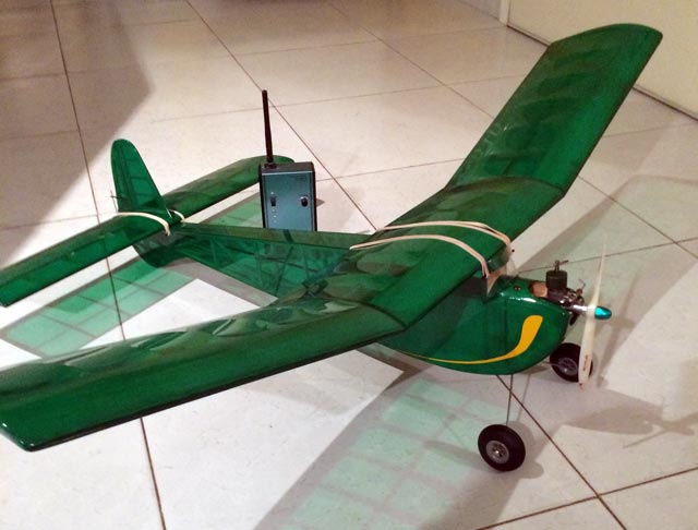 Madcap ~ Vic Smeed 46" FF/RC Model Plane ~ Laser-cut Balsa RIB & Former SET