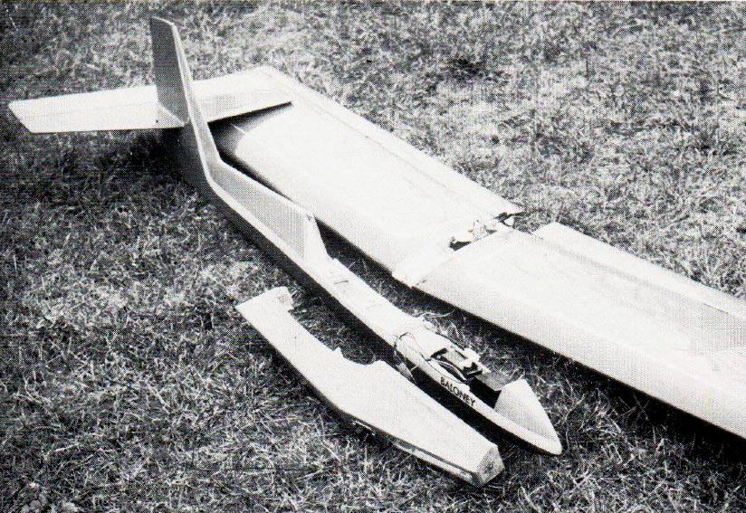 Baloney ~ 48" RC Slope Soarer ~ Laser-cut Balsa Wing RIB & Former SET