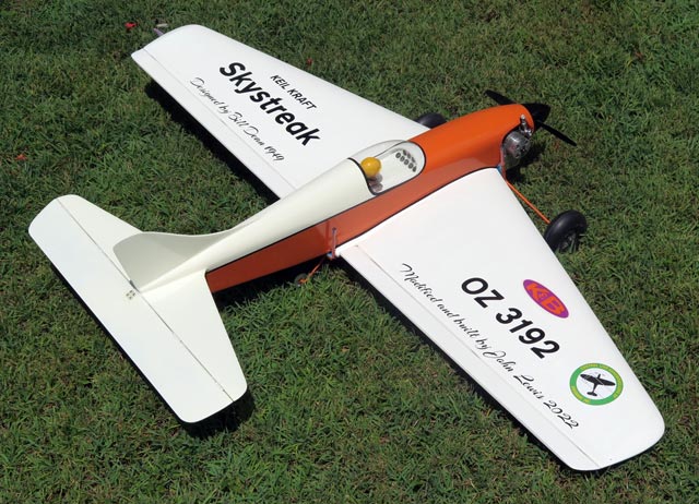 KK Skystreak 26 - Control Line Model ~ Laser-cut Balsa Wing RIB & Former SET