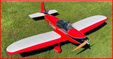 Piel Emeraude - 65" RC Sports Scale model - Laser-cut Balsa Rib Set