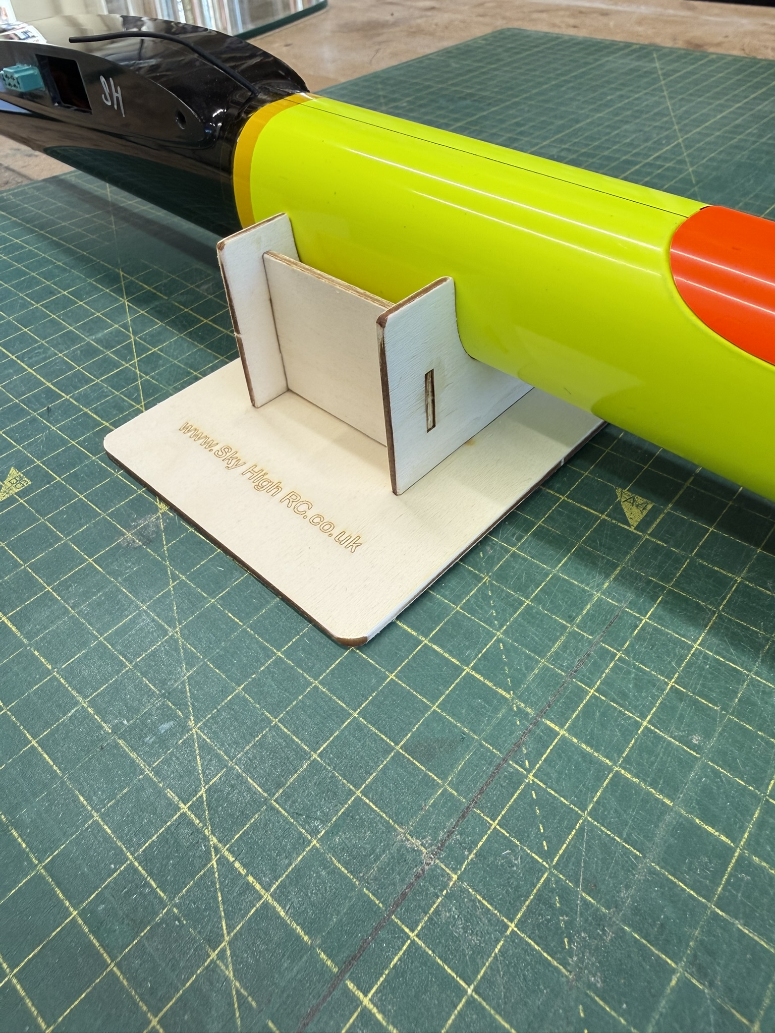 SHF-2 Fuselage Stand Kit for Prestige 3PK glider - Laser Cut Plywood