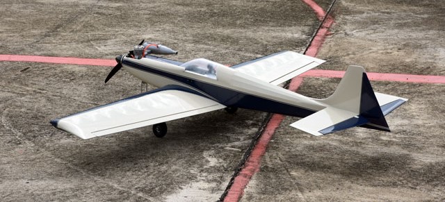 Avanti - Classic 60" RC pattern model ~ Laser-cut RIB & Former SET