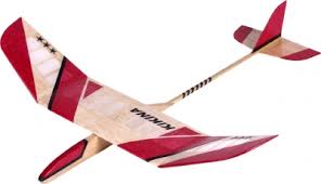 Kavan Kikina - Free flight Glider Kit - wing span 330mm