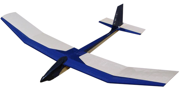 Electra - RC 2m electric model glider by Carl Goldberg
