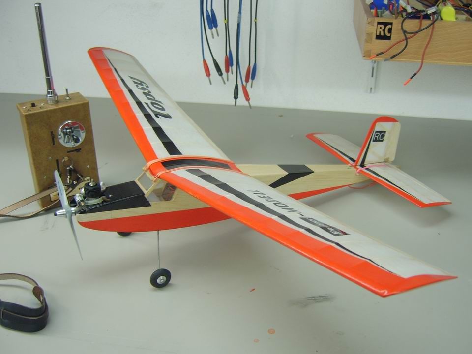 Graupner Topsy - RC Model Aircraft ~ Laser-cut Balsa Wing RIB & Former SET