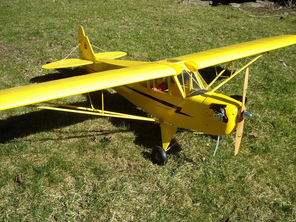 Piper J-3 Cub -  SIG 72" RC Scale Model ~ Laser-cut Wing RIB & Former SET