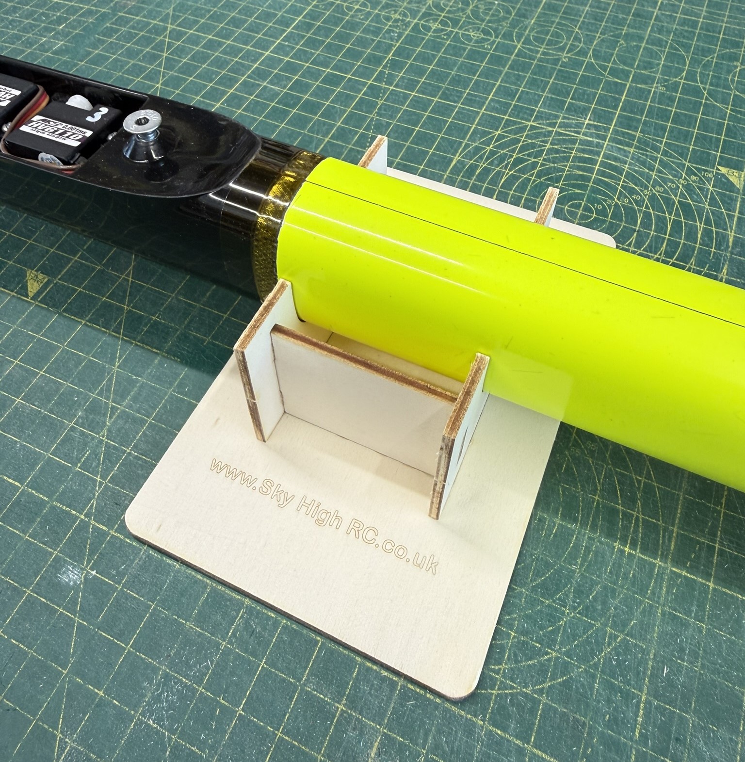 SHF-1 Fuselage Stand Kit for Prestige 2PK glider - Laser Cut Plywood