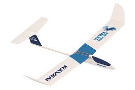 Kavan Mini Falke - Free flight Glider Kit - wing span 710mm