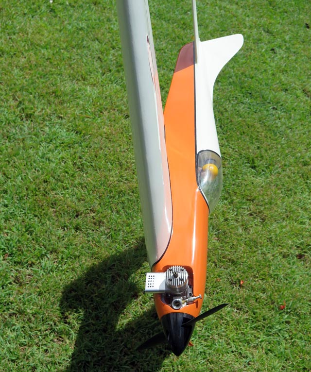 KK Skystreak 26 - Control Line Model ~ Laser-cut Balsa Wing RIB & Former SET