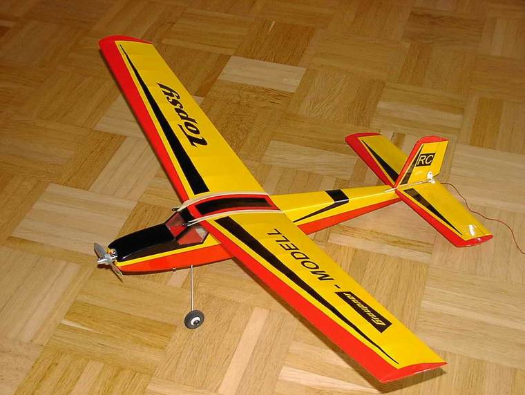 Graupner Topsy - RC Model Aircraft ~ Laser-cut Balsa Wing RIB & Former SET