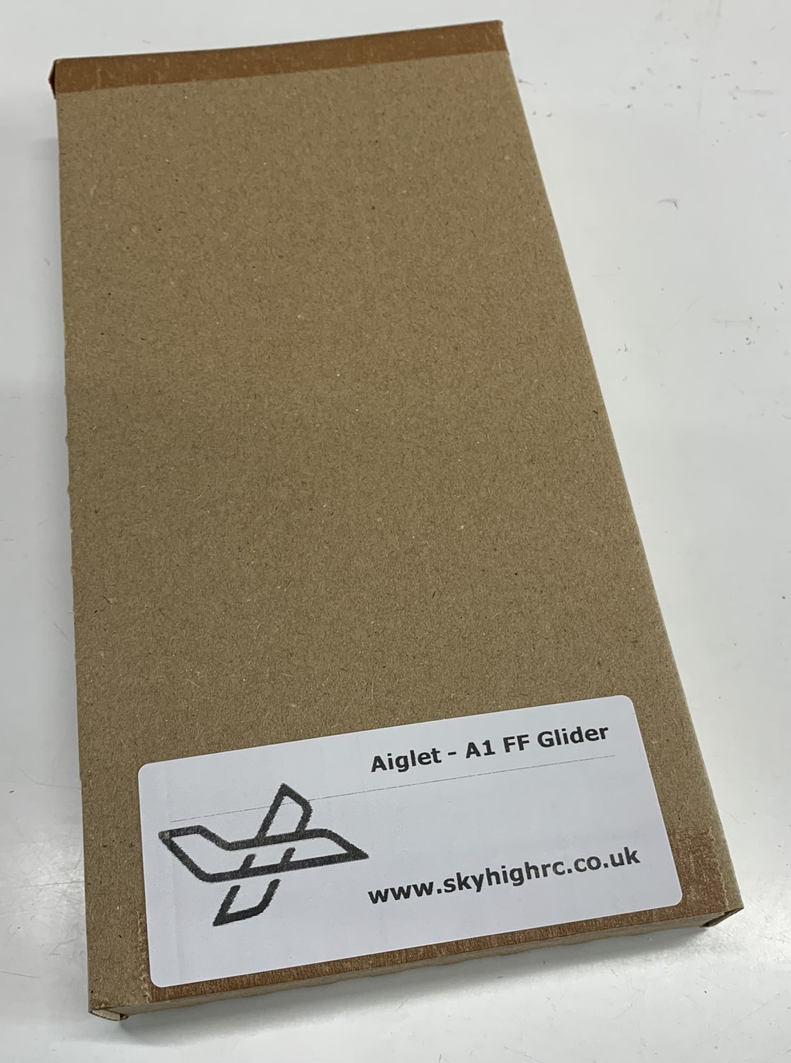 Aiglet ~ 47" Nordic A/1 towline glider ~ Laser-cut Balsa Wing & Tail RIB SET