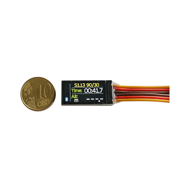 RC Electronics Falcon X Flight Data Module ~ FAI F5J/F5L Approved Altimeter