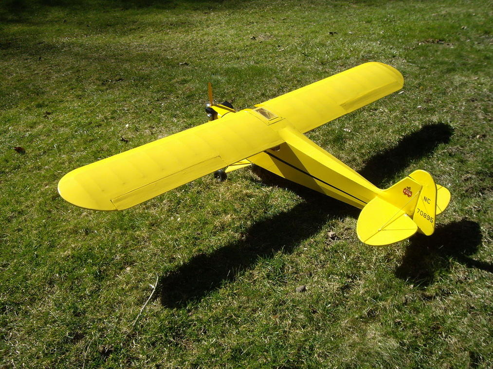 Piper J-3 Cub -  SIG 72" RC Scale Model ~ Laser-cut Wing RIB & Former SET