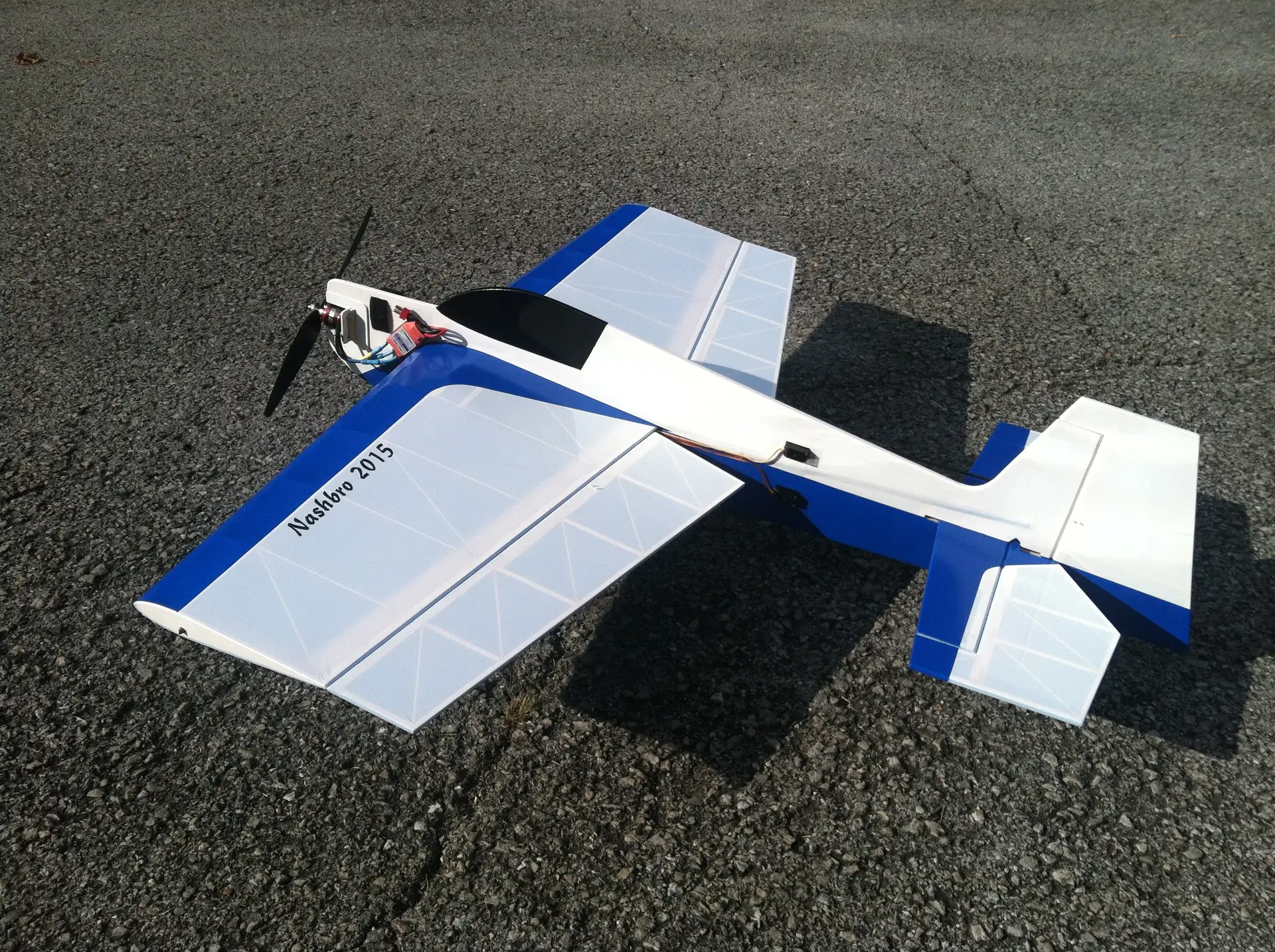 Slick 360-35" ~ 3D silhouette RC model trainer ~ Laser-cut parts SET