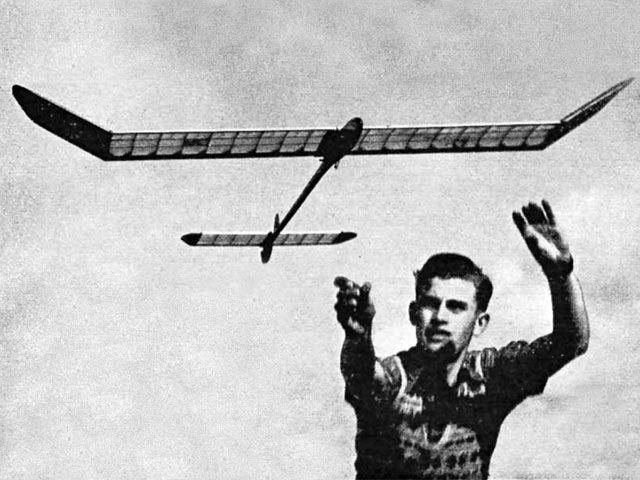 Aiglet ~ 47" Nordic A/1 towline glider ~ Laser-cut Balsa Wing & Tail RIB SET