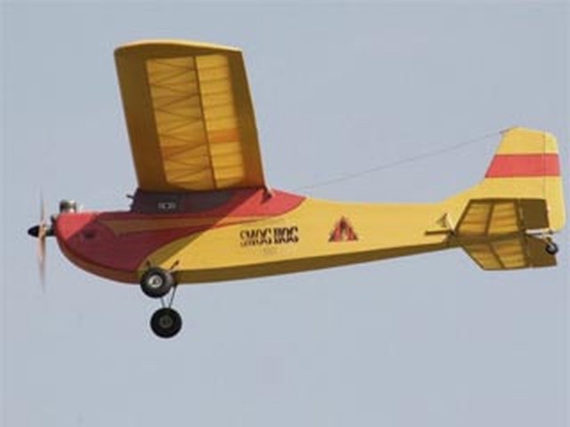 Smog Hog 74" RC Model – Laser-Cut Ribs & Formers Set (Not Full Kit)