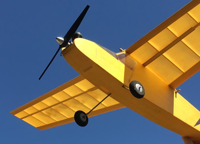Graupner Topsy - RC Model Aircraft ~ Laser-cut Balsa Wing RIB & Former SET