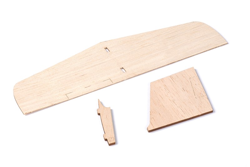 Kavan Mini Falke - Free flight Glider Kit - wing span 710mm