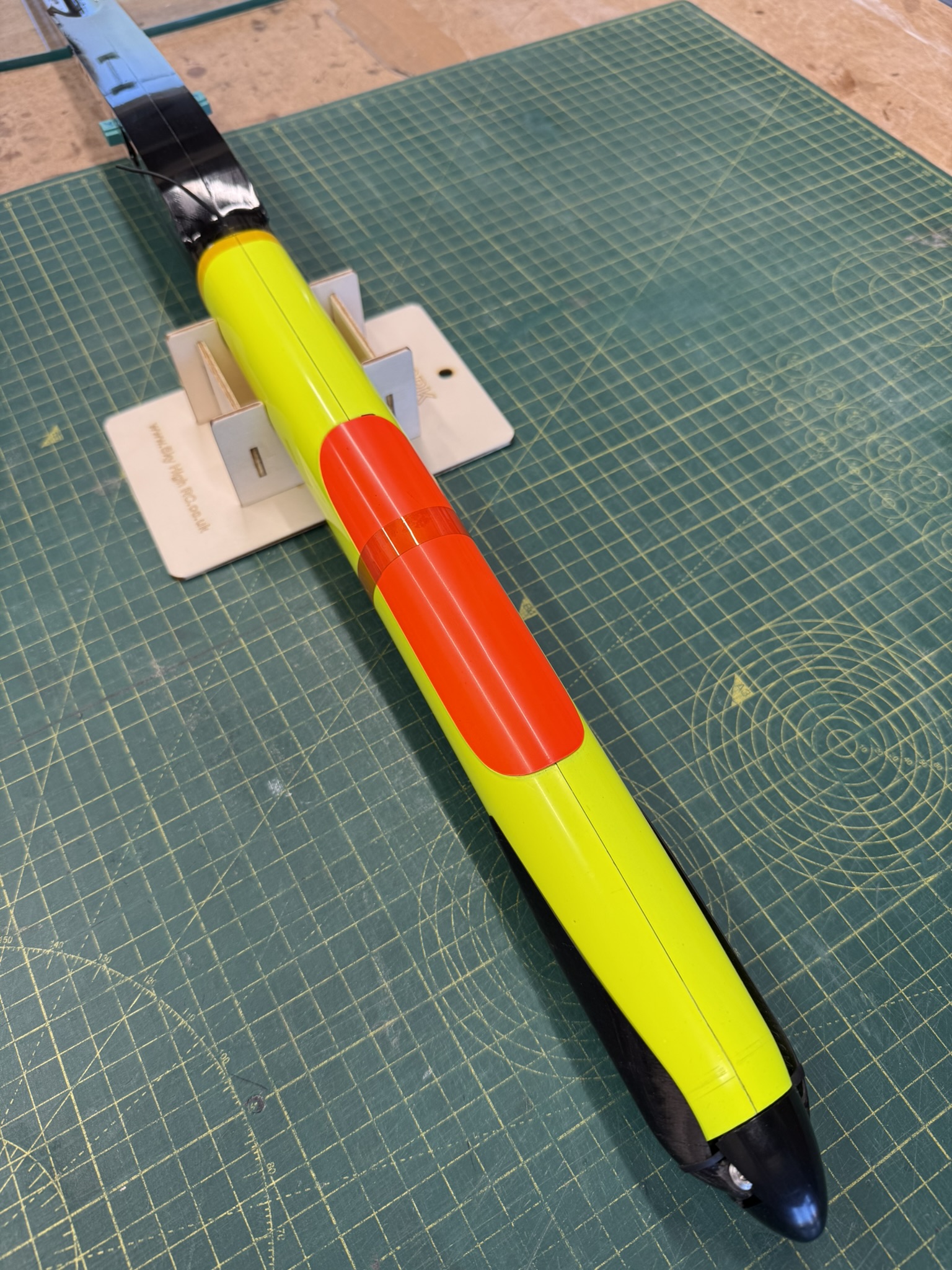 SHF-2 Fuselage Stand Kit for Prestige 3PK glider - Laser Cut Plywood