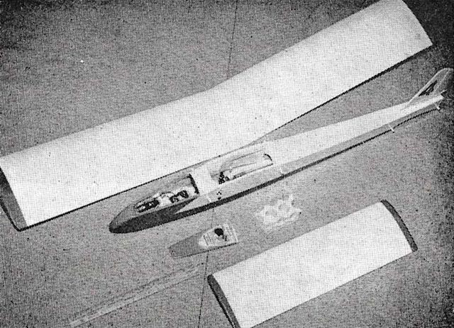 Wizard of Oz  ~ 48" RC Slope Soarer glider ~ Laser-cut Balsa Wing/Tail RIB SET