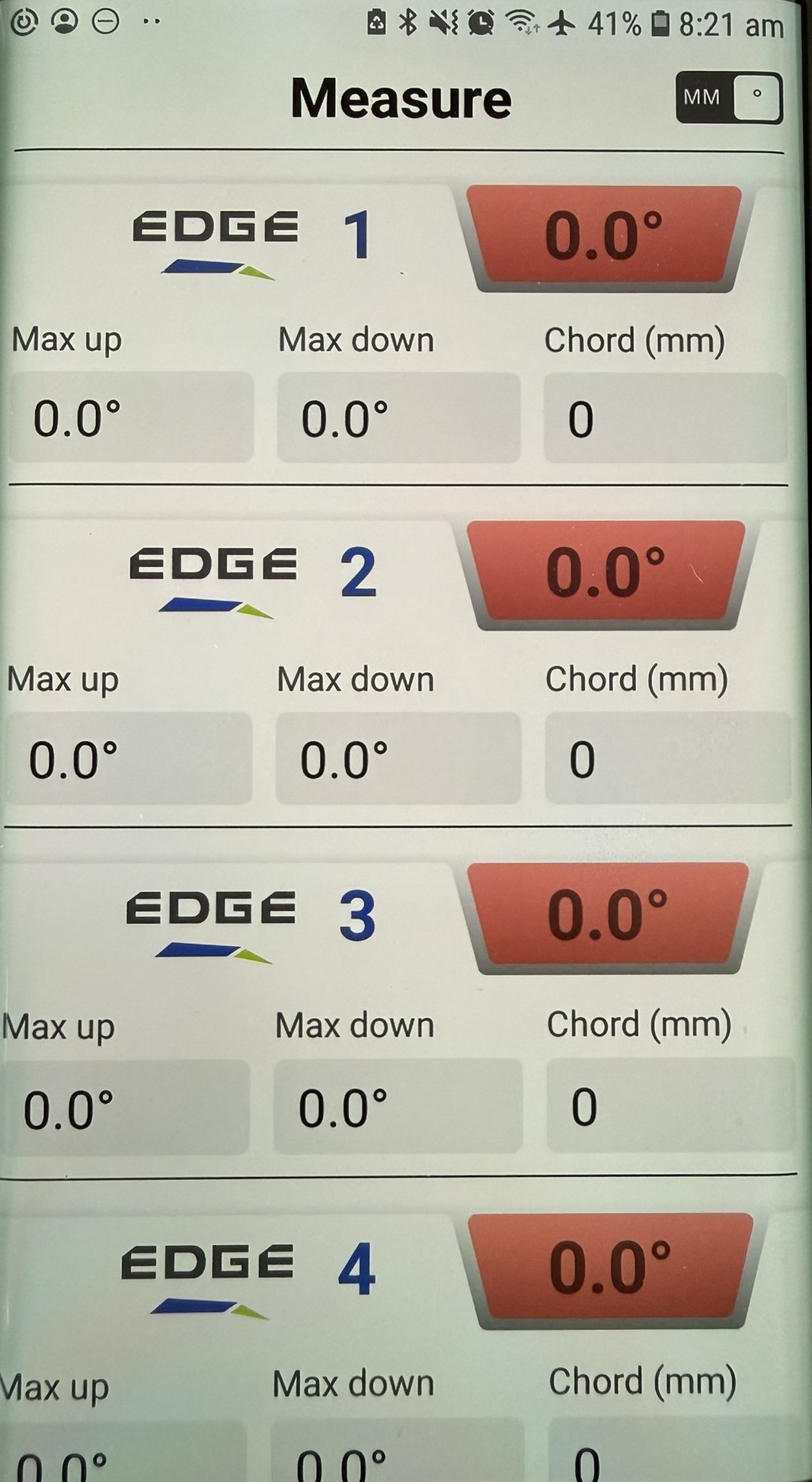 RC Electronics EDGE Digital Control Throw Measuring Tool for RC Models & Gliders
