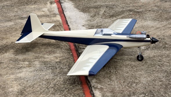 Avanti - Classic 60" RC pattern model ~ Laser-cut RIB & Former SET