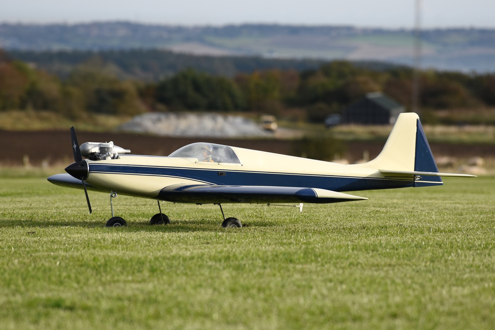 Avanti - Classic 60" RC pattern model ~ Laser-cut RIB & Former SET