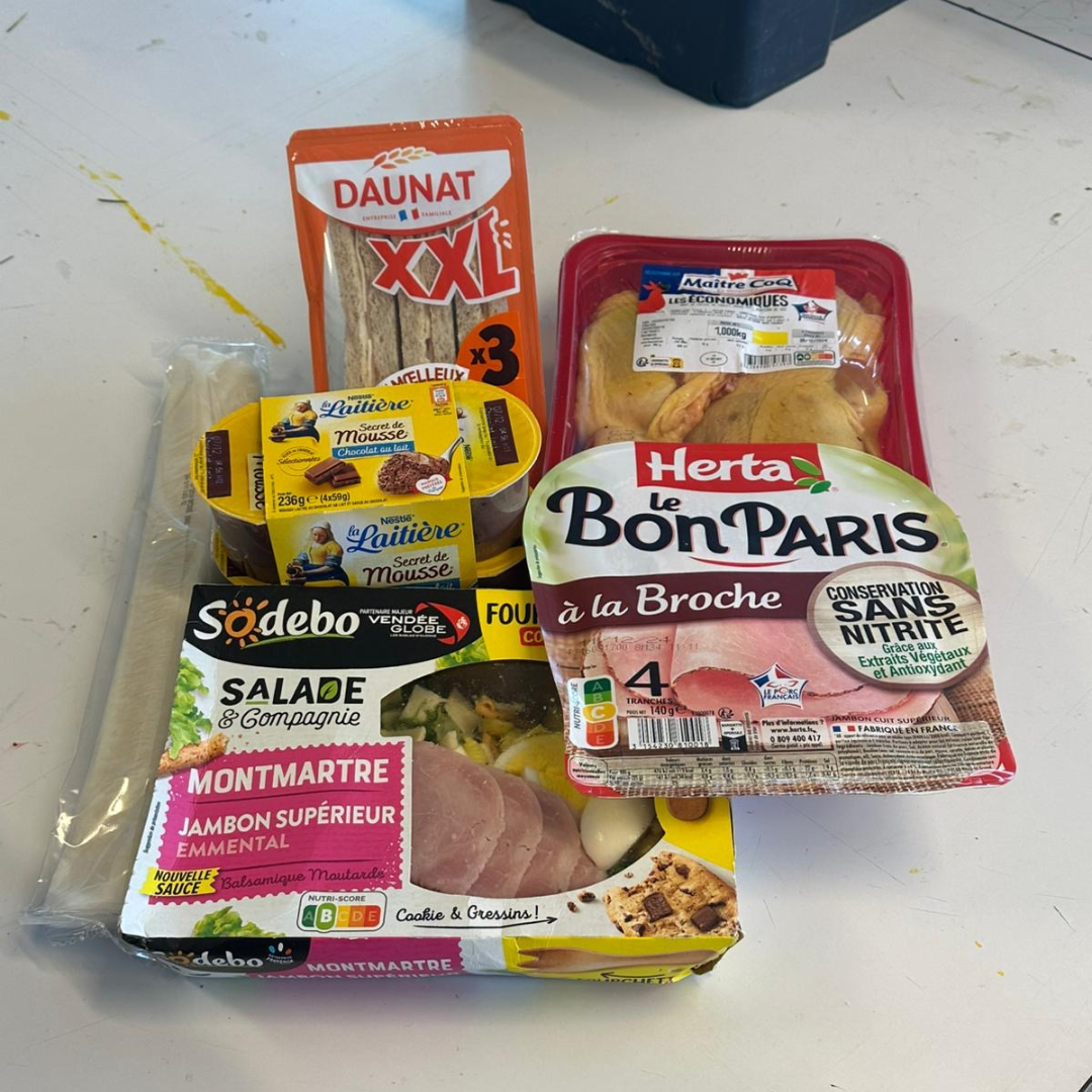 Panier anti-gaspi