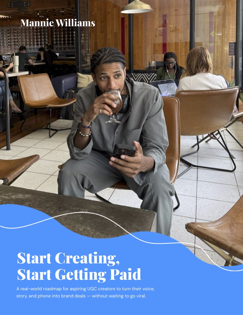 Start Creating, Start Getting Paid