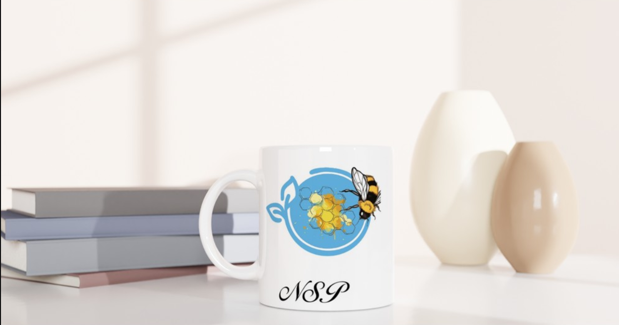 Mug Let it Bee 11oz 