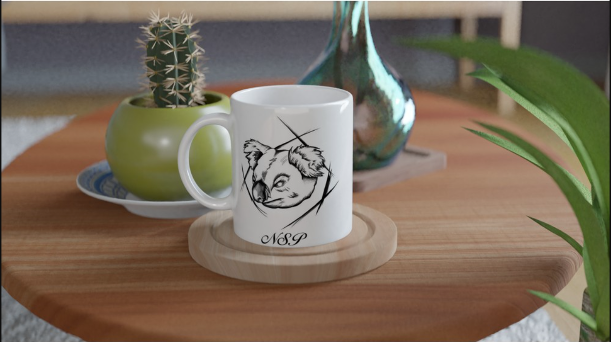 Mug Koala Conservation 