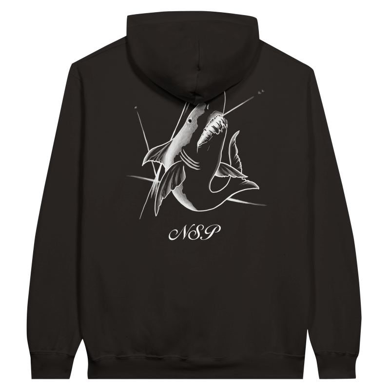 Black Shark Watch Hoddie