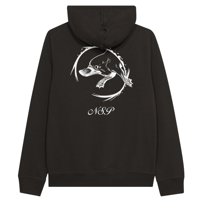 PLATYPUS Black Hoodie