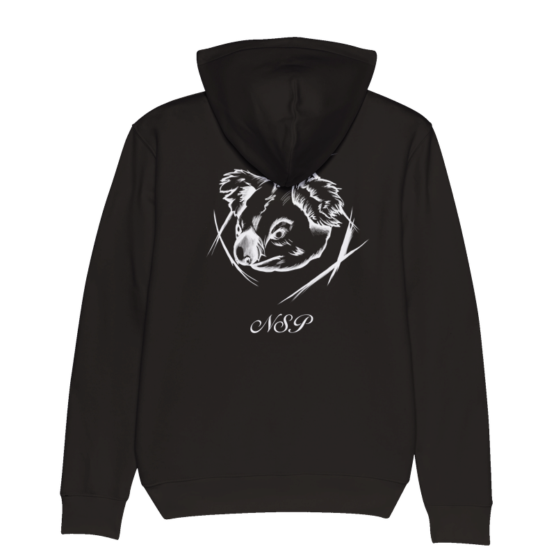 KOALA Black Hoodie