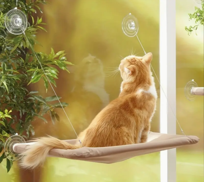 Comfy Cat Window Perch
