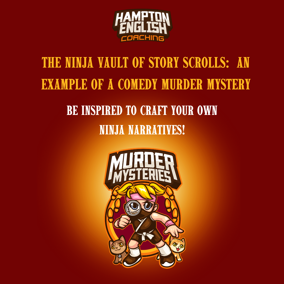 'The Strange Case Of The Peculiar Penmanship': A Sample Murder Mystery Story