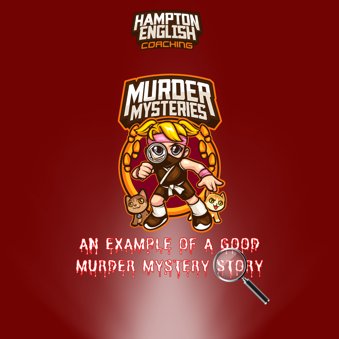 'The Strange Case Of The Peculiar Penmanship': A Sample Murder Mystery Story