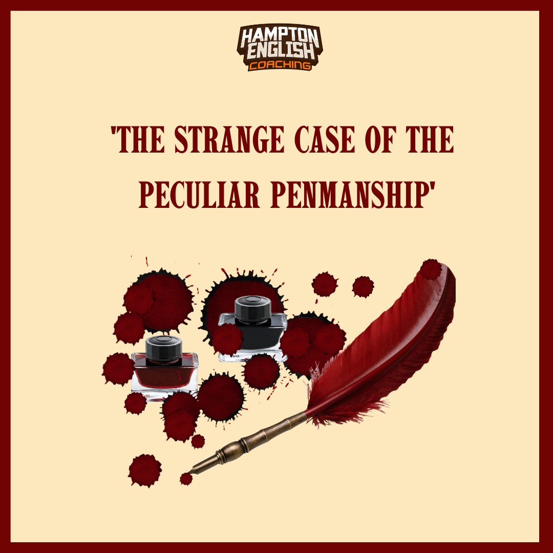 'The Strange Case Of The Peculiar Penmanship': A Sample Murder Mystery Story